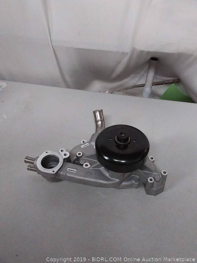 Engine Water Pump ACDelco Pro 252-845