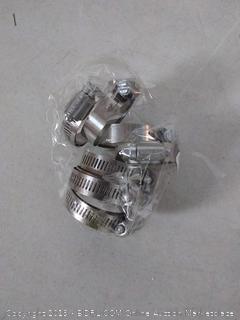 Ideal Tridon 5320051 Stainless Steel Worm Gear Lined Hose Clamp, Size 20, Minimum (mm): 25, Maximum (mm): 44 (Pack of 7)