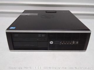 HP Compaq Elite 8300 Intel i7 500gb Windows 8 Pro( no power cord and no Ram) previously owned