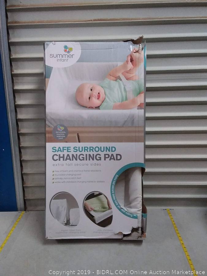summer infant safe surround changing pad