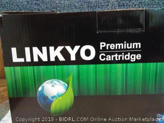 LINKYO Compatible Toner Cartridge Replacement for Brother TN450 TN-450 TN420 (Black, High Yield, 2-Pack)