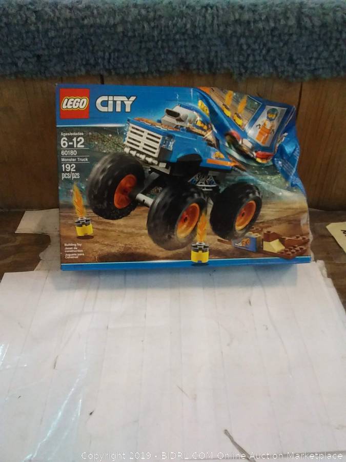 lego city monster truck 60180 building kit
