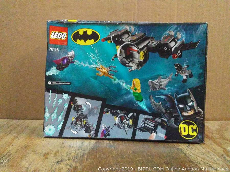 lego batsub and the underwater clash