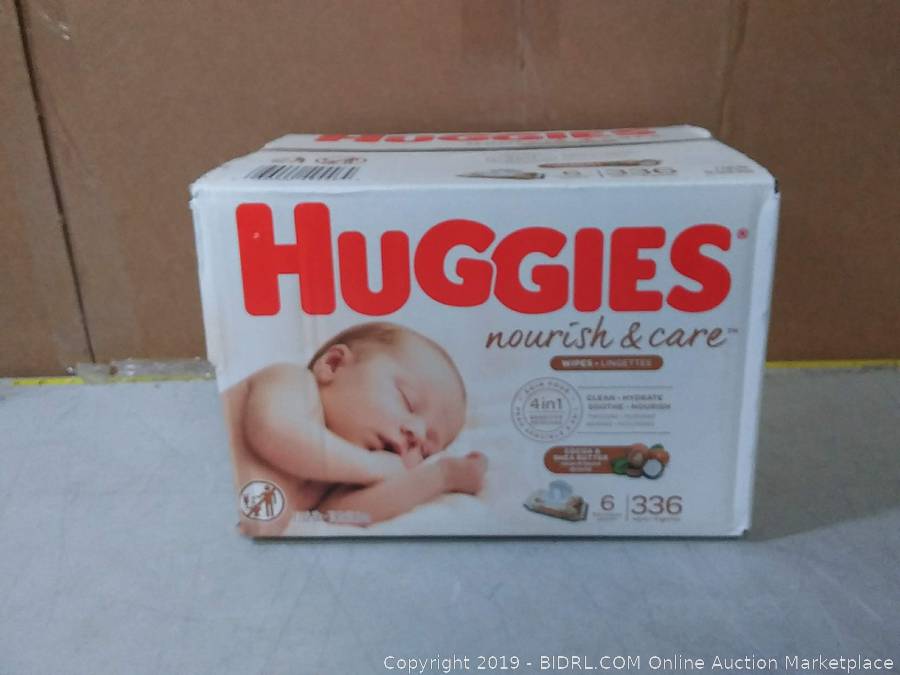 huggies nourish and care