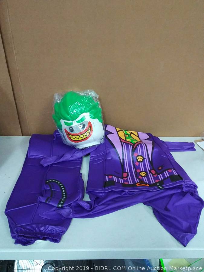 joker lego costume