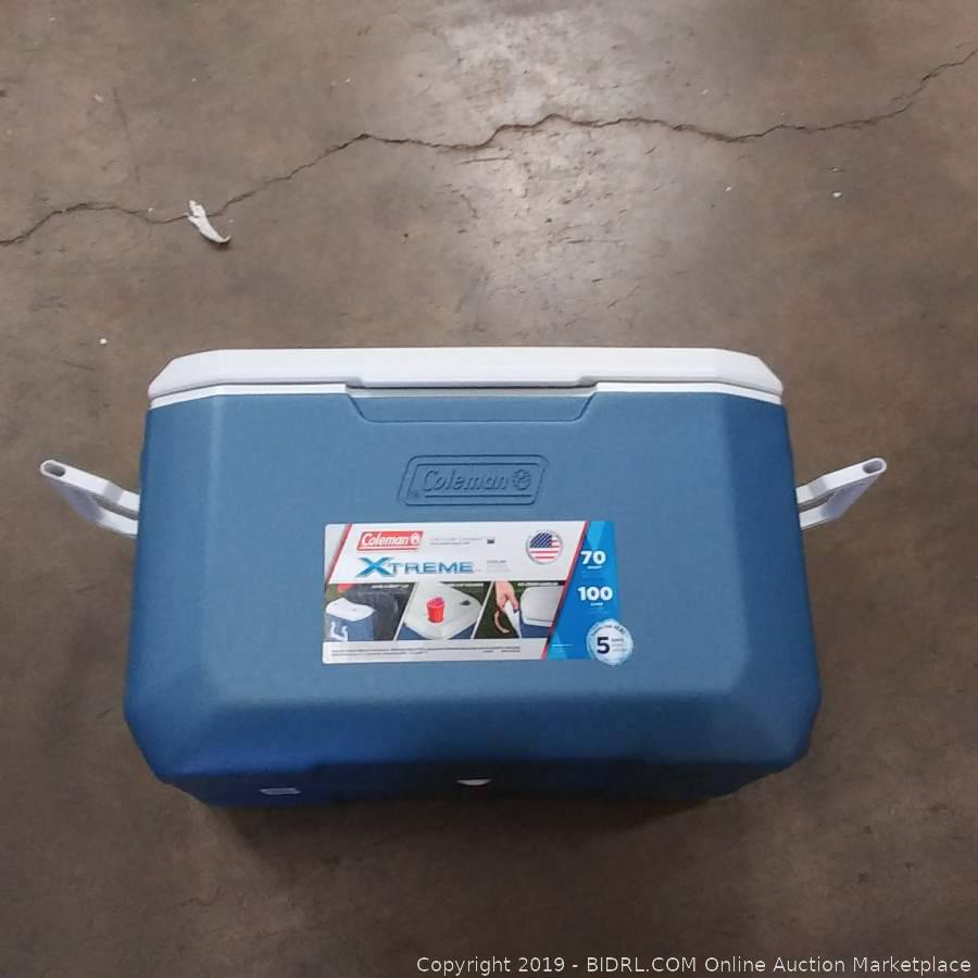coleman 70 quart xtreme cooler