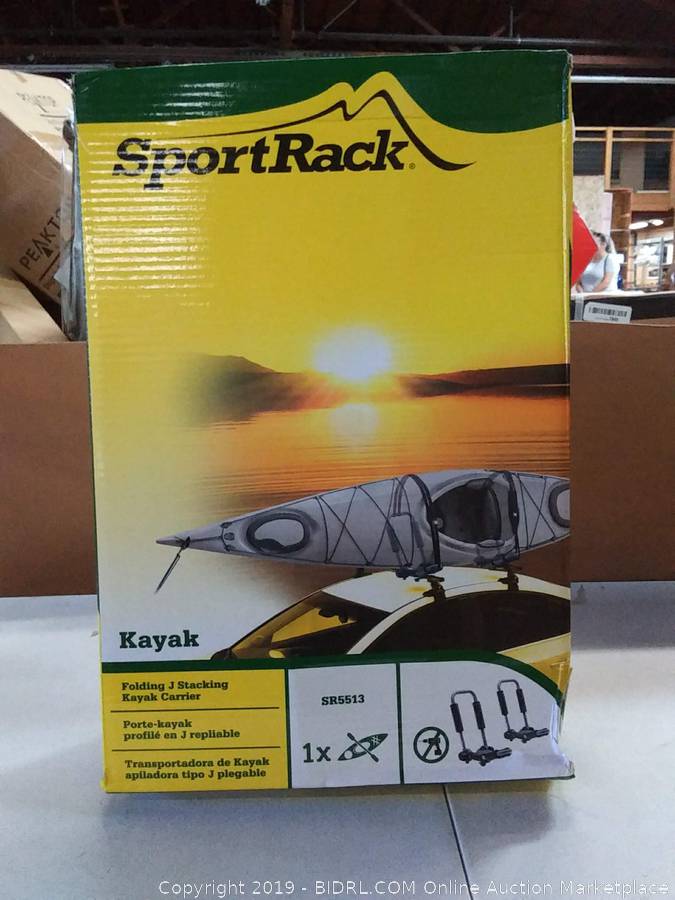 SR5513 SportRack Folding Kayak Carrier 