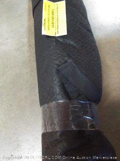 ultratech poly propylene geotextile Ultra drain oil & sediment guard with Curb. For 24" to 42" curbs