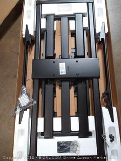 Monoprice Stable Series Full-Motion Articulating TV Wall Mount Bracket for TVs 60in to 100in Max Weight 176 lbs Extends from 2.8in to 24.6in VESA Up to 600x900 Concrete & Brick UL Certified