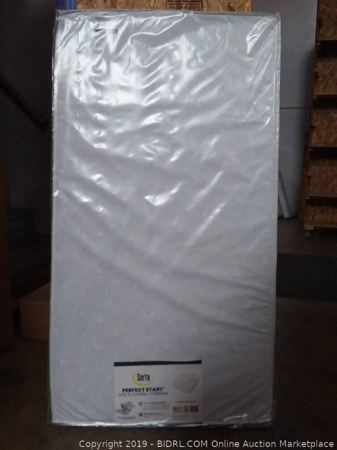 serta fiber core crib mattress