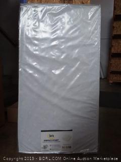 Serta Perfect Start Fiber Core Crib and Toddler Mattress Waterproof Lightweight GREENGUARD Gold Certified (Natural/Non-Toxic)