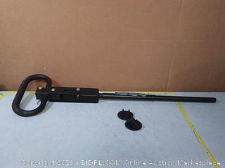 Gorilla Carts Replacement Handle 2 in 1 utility cart handle for Pulling lawn tractor Towing