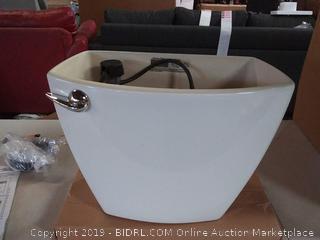 American Standard 4021101N.020 Brands Cadet 3 High Efficiency Toilet Tank, 1.28 GPF, 3 In Flush Valve, 12 in, White