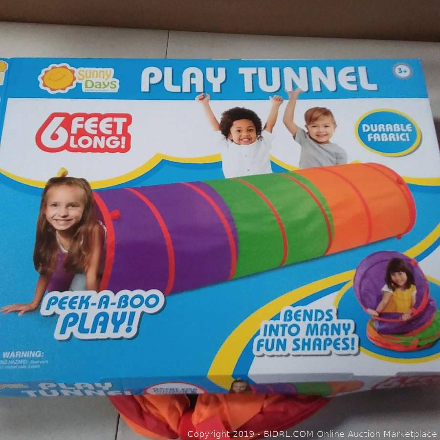 sunny days play tunnel walmart