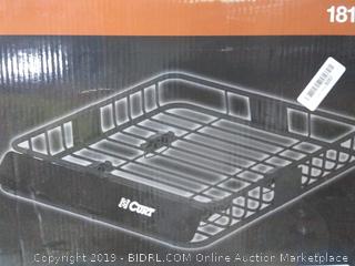 CURT 18115 Roof Rack Rooftop Cargo Carrier 41-1/2" x 37" x 4" Mounte(Factory Sealed) online $105