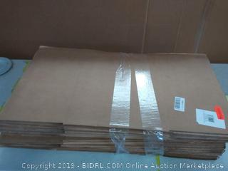 UBOXES Moving Boxes, Large 20 x 20 x 15 Inches (Bundle of 12) Boxes for Moving (BOXBUNDLAR12)