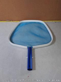 Homga Fine Mesh Pool Net, Heavy Duty Leaf Skimmer - Professional Pool Skimmer, for Spas, Swimming Pool, Hot Tubs,Fountain, Fish Tank Ect for Cleaning Pool Leaves and Debris