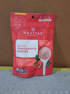 Navitas Organics Pomegranate Powder, 4 oz. Bag — Organic, Non-GMO, Freeze-Dried, Gluten-Free