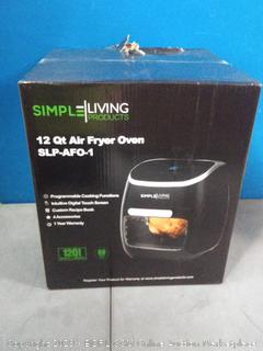 12QT Hot LED Digital Air Fryer Oven & Oil Less Cooker | Multiple Layered Racks, Optimal Temperature Balancing, 8 Presets, Dehydrator & Rotisserie Function (online $149)