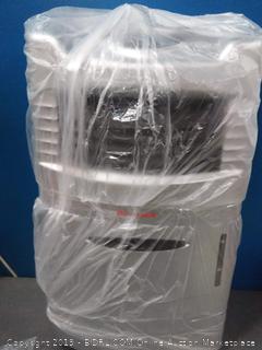 Honeywell Portable Evaporative Cooler, Fan & Humidifier with Ice Compartment & Remote, CL201AE, (online $199)