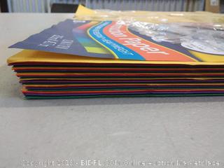 12x18 Tru-Ray 6577 Tru-Ray Heavyweight Construction Paper Color Wheel Assortment 72 Sheets