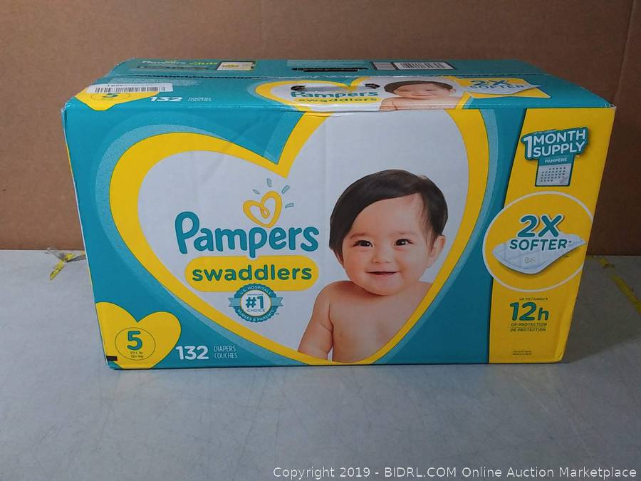 132 baby diapers