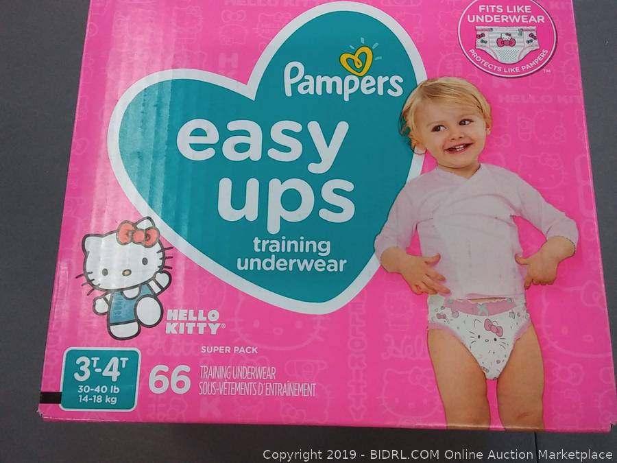 pampers easy ups hello kitty