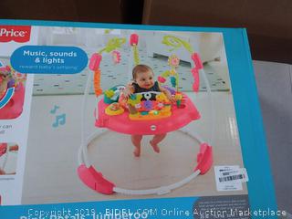 jumperoo safety rosa