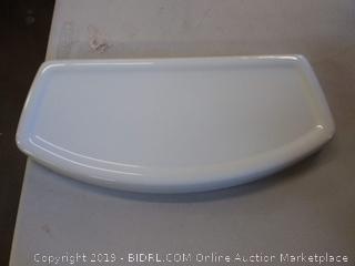 American Standard 735122-400.020 Cadet 10 Inches Toilet Lid for Right-Height and Compact Models, White