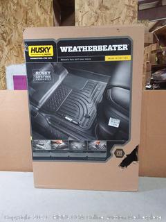 Husky Liners 98971 Black Fits 2013-18 Toyota RAV4 Weatherbeater Front & 2nd Seat Floor Liners (Factory Sealed) online $163
