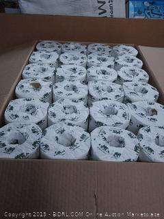 Bathroom Tissue, Ultra, 2-Ply, White, 4.2" x 3.3" Sheet, 500 Sheets per Roll (Case of 96)