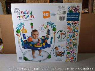 Baby Einstein Neptune's Ocean Discovery Jumper(Factory Sealed/Box Damage) COME PREVIEW!!!! (online $137)