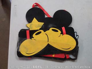 hand-tied Mickey Mouse party supplies Mickey Mouse door decoration welcome to my party Banner