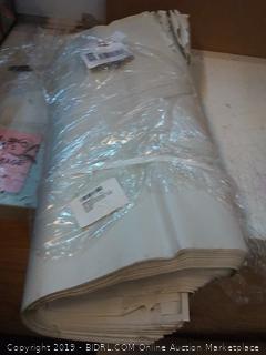 Unprinted Newsprint Packaging Paper 25 LBS Professional Movers Choice Securely Wrap Breakable Items & Valuables Bundle Poly Wrapped
