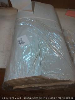 Unprinted Newsprint Packaging Paper 25 LBS Professional Movers Choice Securely Wrap Breakable Items & Valuables Bundle Poly Wrapped