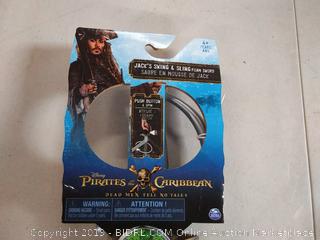 Pirates of the Caribbean: Dead Men Tell No Tales - Jacks Swing & Sling Foam Sword 2 swords