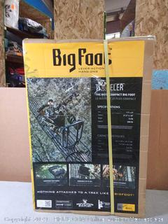 big foot traveler hang on stand(Factory Sealed/Box Damage) COME PREVIEW!!!! (online $75)