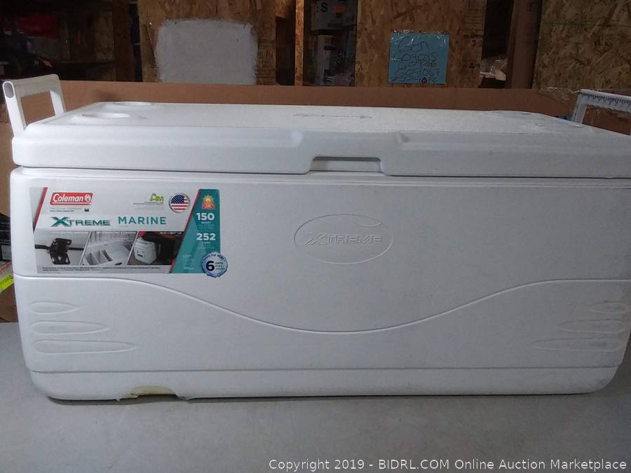 150 quart coleman cooler