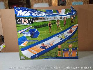 Wow Sports Mega slide 25 ft by 6 ft heavy duty(Factory Sealed/Box Damage) COME PREVIEW!!!! (online $90)