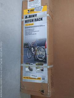 MaxxHaul (70210) 4-Bike Deluxe Hitch Mount Rack(Factory Sealed) COME PREVIEW!!!! (online $63)