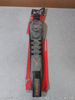 Allen Rifle Sling with Swivels & No Slip Baktrak Technology, Black/Clay(strap small tear)