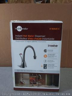 InSinkErator Instant Hot Water Dispenser 1-Handle System(Factory Sealed/Box Damage) COME PREVIEW!!!! (online $295)