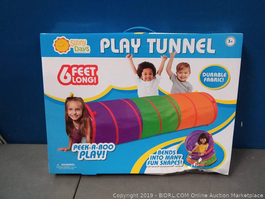 sunny days play tunnel