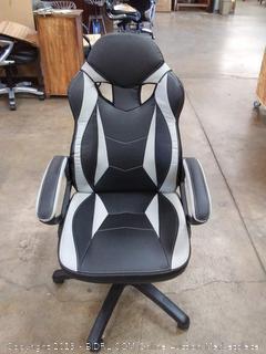 computer desk chair executive office chair high back swivel chair for home and office Gray