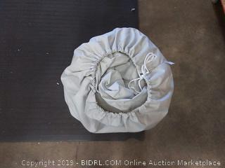 Budge 600 Denier Boat Cover Fits Hard Top/T-Top Boats B-621-X8 (24' to 26' Long, Gray) (Online $268.68)