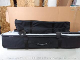Rampage 595001 Black Freedom Top Storage Bag for 2007-2018 Jeep Wrangler JK (online $62)