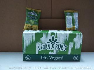 Vegan Rob's Puffs, Jackfruit | Gluten-Free Snack, Plant Based, Vegan, Zero Trans Fats, Non GMO | 1.25 Ounce Snack Size Bags (12 Count)