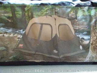Coleman 6-Person Cabin Tent with Instant Setup Cabin Tent for Camping Sets Up in 60 Seconds (online $135)