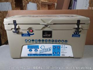 nICE 75 Quart Lockable Bear Resistant Insulated Portable Cooler(corner cracked) online $209