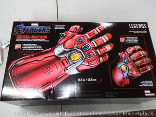 Avengers Marvel Legends Series Endgame Power Gauntlet Articulated Electronic Fist( new in box)